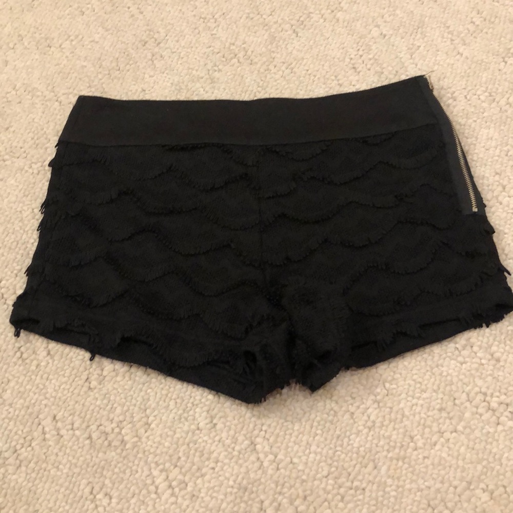 Pins and Needles Layered Shorts